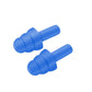Ear Plugs : One Pair of Silicone Ear Plugs. Hearing Protection for raves, concerts, and festivals