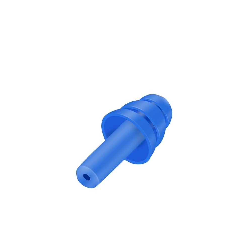 Ear Plugs : One Pair of Silicone Ear Plugs. Hearing Protection for raves, concerts, and festivals
